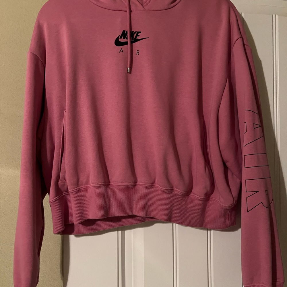 Nike hoodie crop